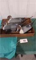 3 Vintage FLAMBEAU Decoy