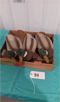 3 Vintage FLAMBEAU Decoy