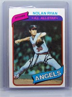 Nolan Ryan 1980 Topps