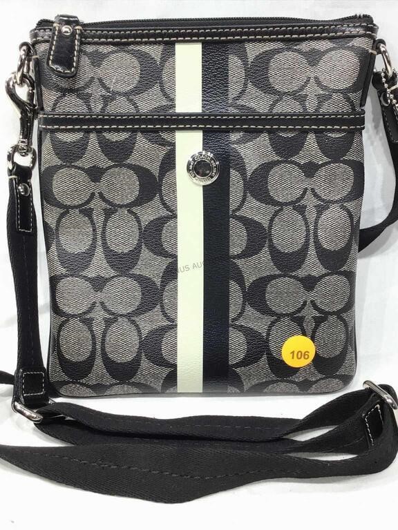 Coach Signature Crossbody Sling Bag