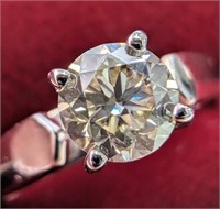 $3600 14K  2.93G Natural Diamond 0.5Ct Ring