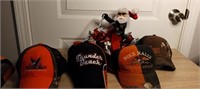 Motorcycle Santa & Caps