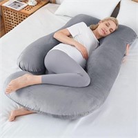 SASTTIE Pregnancy Pillows for Sleeping, U Shaped