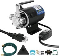 FLOWPAC 115V Water Transfer Pump With Convenient S