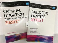 ASSORTED LEGAL BOOKS