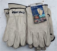 Lot #6 Leather Pro-Tection Driving Gloves XL