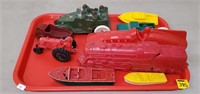 Auburn Rubber Corp, Plastic, Rubber Vintage Toys
