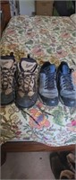 Two pair danner, shoes size ten good condition