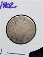 1902 V-Nickel