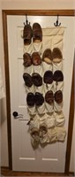 Lot of leather dress shoes loafers, size 9. And a