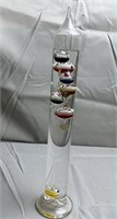 Galileo Thermometer 16"