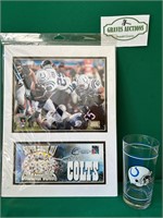 Indianapolis Colts Matted Official Super Bowl XLI