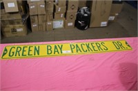 GREEN BAY PACKERS DR SIGN (HEAVY)