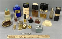 Vintage Perfume & Jewelry Boxes Vanity Lot