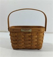 1996 Longaberger Signed Dresden Tour Basket II