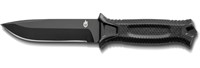 Gerber Tactical knife (black) (retail $89)