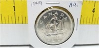 1949 Canada Dollar