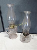 Antique Oil Lamps