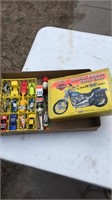 Matchbox Harley Davidson 24 car carry case with
