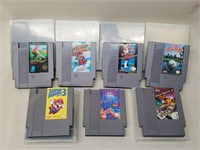 7 Nintendo NES Games