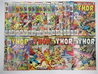 Thor Group of (25) #243-276/Firelord/Time Keepers