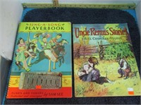 1930'S UNCLE REMUS & SING-A-SONG PLAYER BOOKS