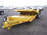 2019 Delta T/A Tilt Deck Trailer