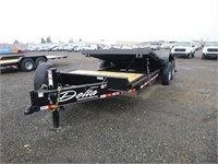 2019 Delta T/A Tilt Deck Trailer