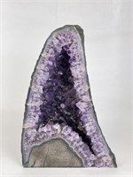 Amethyst Crystal Cathedral Geode