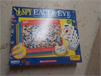 I spy Eagle Eye game