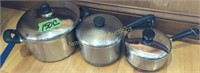 Revere Ware Cooking Pots