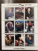 Star Trek Commemorative Stamp Set-STP29