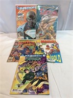 Lot of 5  comic books