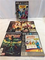 Lot of 5  comic books