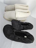 WOMENS SIZE 7 UGG DUPES AND SIZE XL (9/10) NON