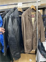 3 - MENS LEATHER JACKETS