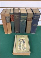 7- Early 1900 Pharmacy Books, Alger Jr Book