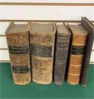 Late 1800 Pharmacy Books- See Description