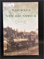Railways of New Brunswick A History book