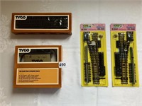 TYCO TRANSFORMER IN BOX, STRAIGHT TRACK, RIGHT