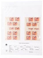 Canada Postage Scotts No. 596i 8 Blocks x 4 Stamps