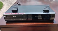 VCR/DVD Combo Player w/Remote Control