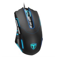 WEEMSBOX Wired Gaming Mouse [Breathing RGB LED]