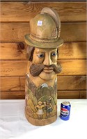 Large Ceramic German Oversized Stein