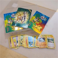 100+ Pokemon Trading Cards and more Lot #2