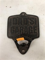 Dads Garage Bottle Opener
