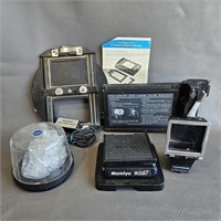 Format Camera Accessories -Hasselblad, Horseman