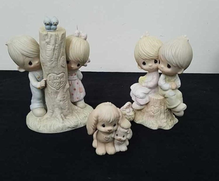 Maybe those vintage Precious Moments figurines