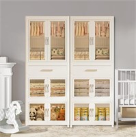 MU TU HD Portable Kids Wardrobe Closet with Doors