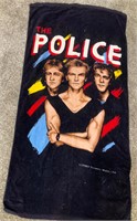 The Police Beach Towel 1983